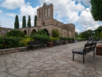 20221019-0035  Bellapais Abbey Kyrenia. : Bellapais abbey, Kerken tempels en ruines, Kyrenia, Noord Cyprus, Plaatsen