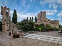 20221019-0090-bewerkt  Bellapais Abbey Kyrenia. : Bellapais abbey, Kerken tempels en ruines, Kyrenia, Noord Cyprus, Plaatsen