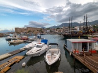 20221019-0137  Kyrenia harbour. : Kyrenia, Kyrenia Harbour, Noord Cyprus, Plaatsen