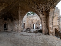 20221020-0073-Pano-bewerkt  St Hilarion Castle Kyrenia. : Kerken tempels en ruines, Kyrenia, Noord Cyprus, Plaatsen, St Hilarion Castle