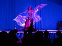 20221020-0182  Turkish belly dancer. : Noord Cyprus, Plaatsen, Turkse avond