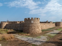 20221026-0083  Walls aound the Othello Castle Famagusta. : Famagusta, Kerken tempels en ruines, Noord Cyprus, Old city Famagusta, Othello Castle, Plaatsen