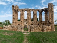 20221026-0112-Pano  Church of St George of the Latins old city Famagusta. : Church of St. George of the Latins, Famagusta, Kerken tempels en ruines, Noord Cyprus, Old city Famagusta, Plaatsen