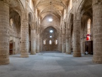 20221026-0180-Pano-bewerkt  St Nicolas/Lala Mustafa Papa, Mosque old city Famagusta. : Famagusta, Noord Cyprus, Old city Famagusta, Plaatsen