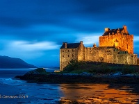 20140930 0001  Eilean Donan Castle : Schotland