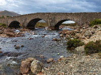 20141002 0139  Old Bridge Sligachan : Schotland