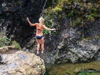 20141004 0105  Een frisse duik in de Fairy Pools : Schotland