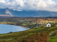 20141004 0179  Loch Harport en Black Cuillins : Schotland