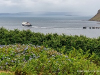 20141005 0125  Zicht op Caledonian MacBrayne Ferry Uig : Schotland