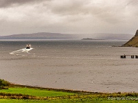 20141005 0137  Zicht op Caledonian MacBrayne Ferry Uig : Schotland