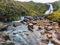 20141008 0062  Black Hill Waterfall : Schotland