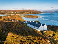 20141008 0263  In de schaduw van de Skye Bridge : Schotland