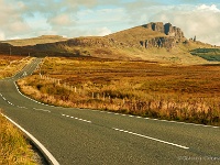 20120921 0452  Road to The Old Man of Storr : Schotland