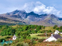 20120922 0311  Torrin and Black cuillins : Schotland