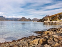 20120922 0326-HDR  Elgol beach : Plaatsen, Schotland