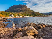 20130930 0039  Shieldaig village