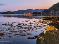 20131001 0002  Shieldaig village on an early morning