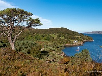 20131001 0064  Panorama over Shieldaig Bay