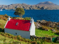 20131001 0073-HDR  Barn near Kenmore Loch Torridon