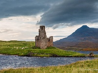 20131002 0078-HDR  Ardvreck Castle, Loch Assynt