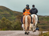 20131004 0115  Horseriders near Kylesku