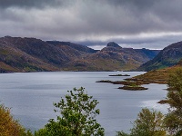 20131004 0119-HDR  Loch a' Chairn-Blain