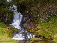 20131004 0177-HDR  Waterfall at Loch Assynt