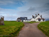 20131006 0149  Cape Wrath Lodge at Kyle of Durness