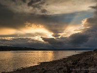 20131007 0082  Late evening sunset over Beauly Firth Inverness