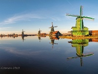 20190225 0352-Pano : Nederland, Plaatsen, Zaanse Schans