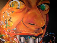 De boze wereld : Kachel Kunstcollectief