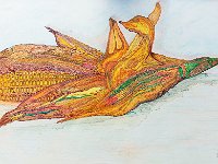 Puntjes schilderij : Kunstmarkt 2013