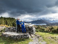 View point at Kinlochbervie