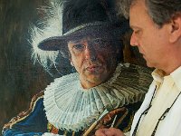 Zelfportret Dirk Verhoeven 1 : Dirk Verhoeven