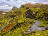 20141005+170 172  Quiraing Skye Schotland : Schotland