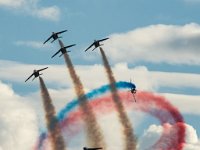 20150918 0235  Sunset Airshow Sanicole met Patrouille de France : Sunset airshow 2015