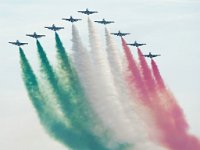 20150920 1482  Airshow Sanicole met Frecce Tricolore : Sunset airshow 2015