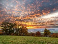 20151104 0077 1  Zonsopgang omgeving Pepinster : Ardennen, Pepinster