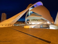 20170514 0211  Ciudad de las Artes y las Ciencias Valencia : Valencia