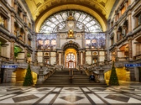 20180109 0058 1  Antwerpen Centraal Station. : Antwerpen, Antwerpen stad