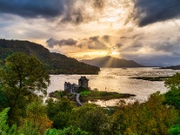 20181004 0835-HDR  Eilean Donan Castle Scotland. : Donan Elean Castle, Plaatsen, Schotland 2018