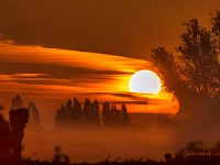 20201019 0016 1. jpg  Zonsondergang boven de Achterhoek : Achterhoek