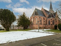 20210125 0018  Sint-Monulphus en Gongulphuskerk Achel : Orval Trappisten wandelroute 2021, Achel centrum