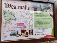 20210123 0002  Nogal fris weer met een kans op een drupje regen : Westmalle Trappistenwandelroute 2021